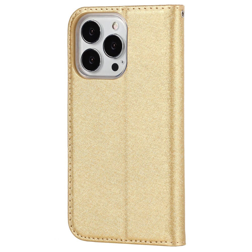 Iphone 14 Pro Max - Silk Texture Flip Case