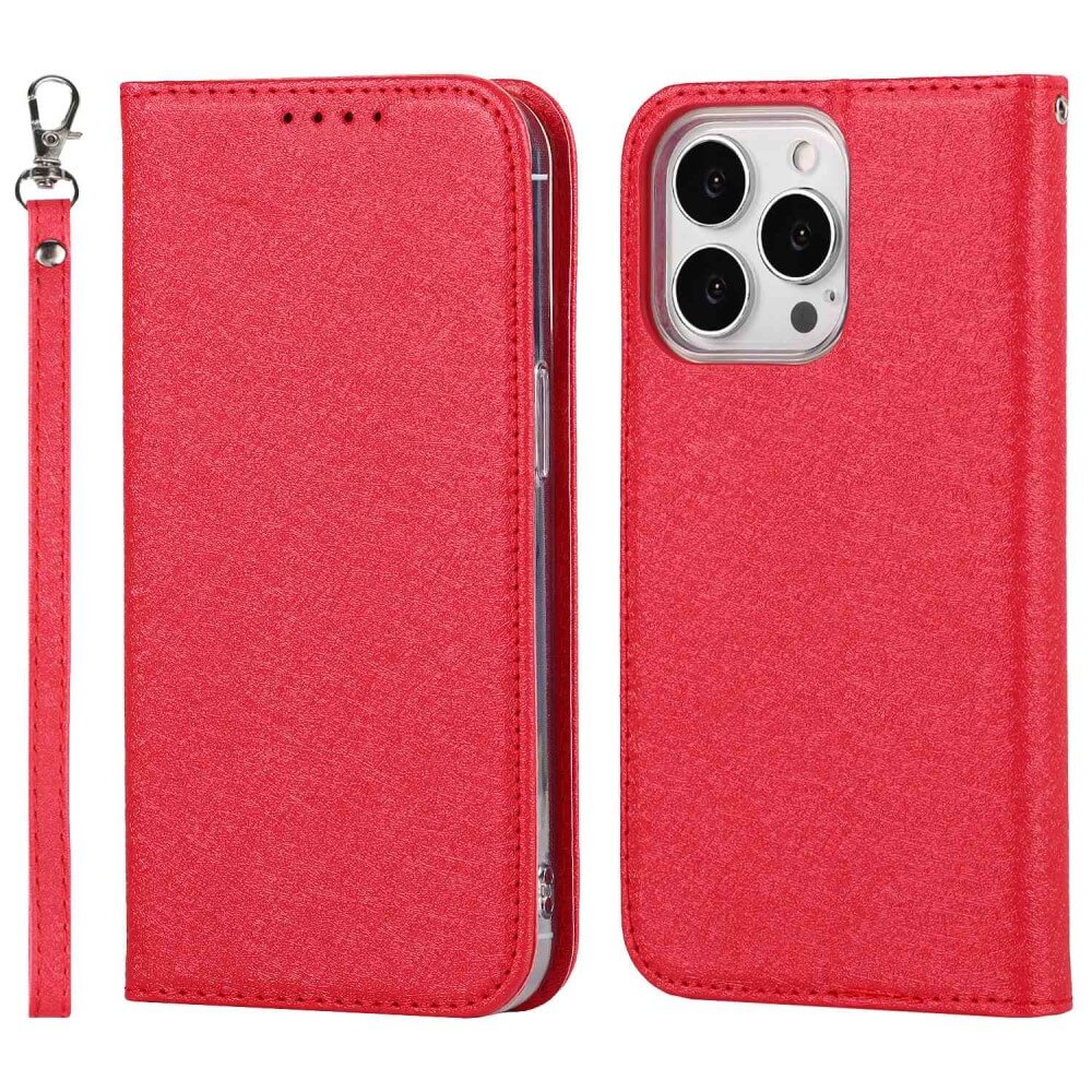 iPhone 14 Pro - Silk Texture Flip Case