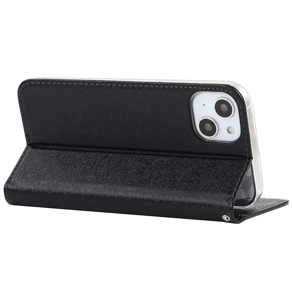 Iphone 14 Plus - Custodia Flip Silk Texture