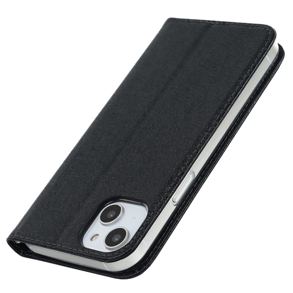 Iphone 14 Plus - Custodia Flip Silk Texture