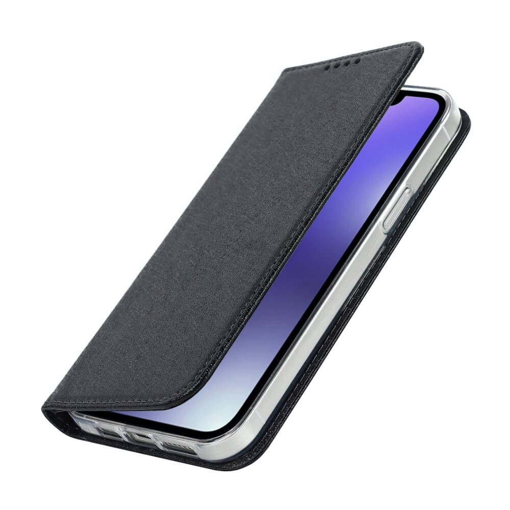 Iphone 14 Plus - Custodia Flip Silk Texture