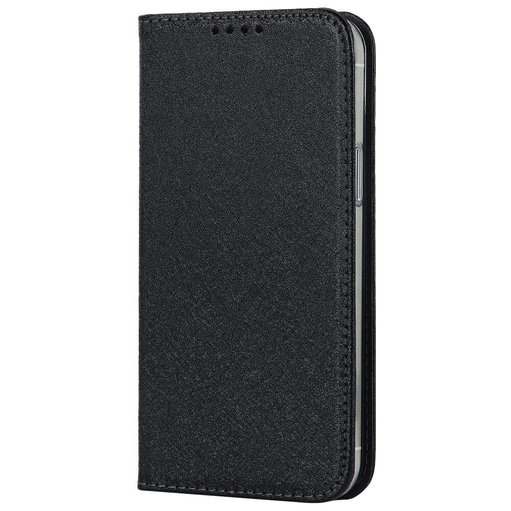 Iphone 14 Plus - Custodia Flip Silk Texture