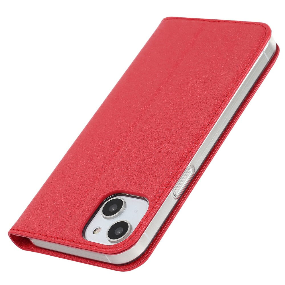 Iphone 14 Plus - Custodia Flip Silk Texture