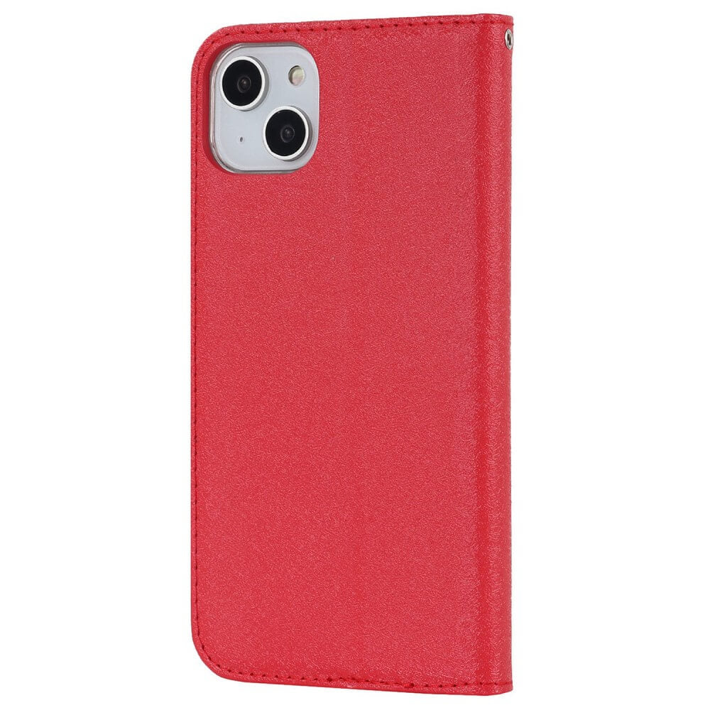 Iphone 14 Plus - Custodia Flip Silk Texture