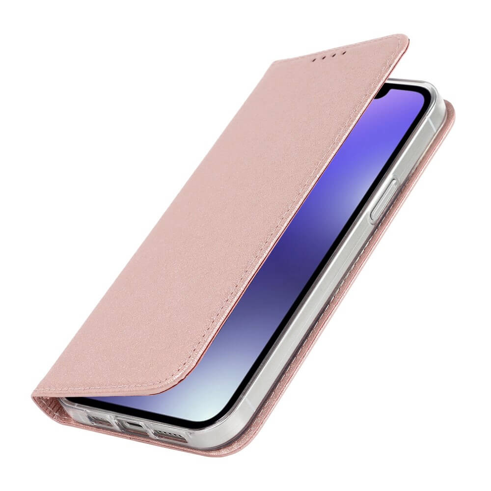 Iphone 14 Plus - Custodia Flip Silk Texture