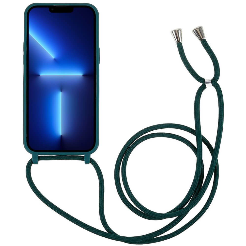 iPhone 14 Pro - Hülle mit Umhängeband