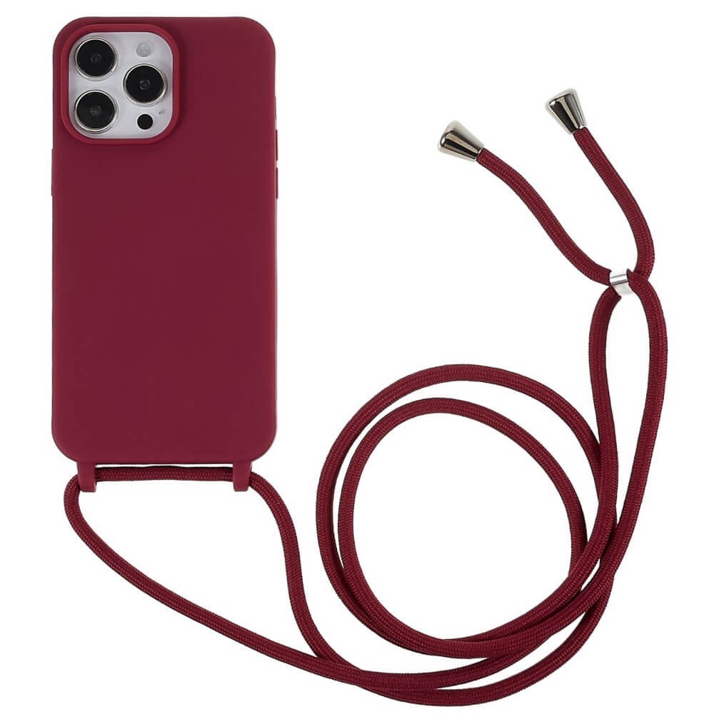 iPhone 14 Pro - Hülle mit Umhängeband