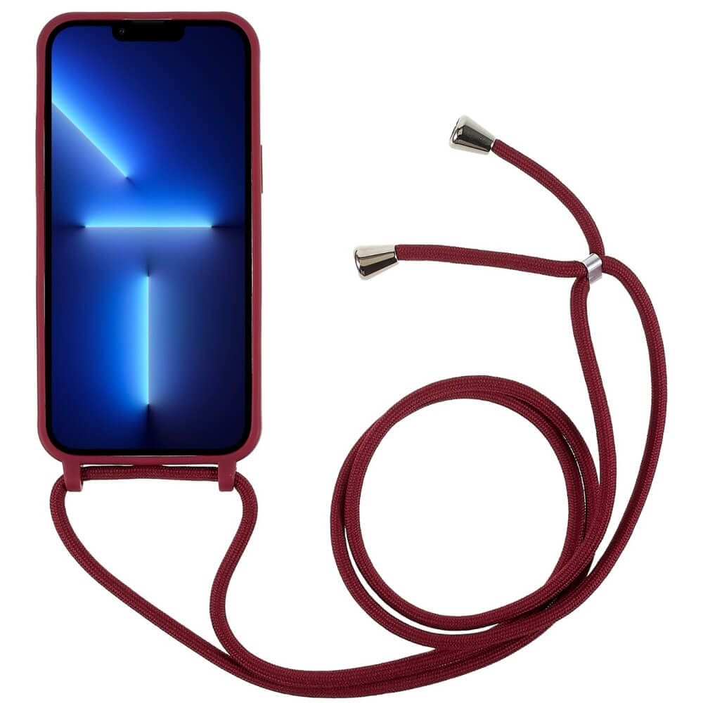 iPhone 14 Pro - Hülle mit Umhängeband