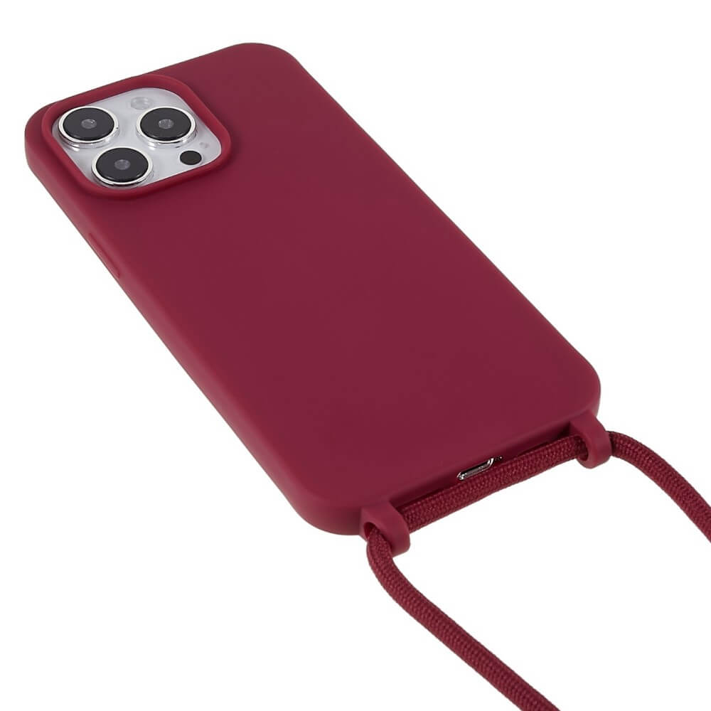 iPhone 14 Pro - Hülle mit Umhängeband