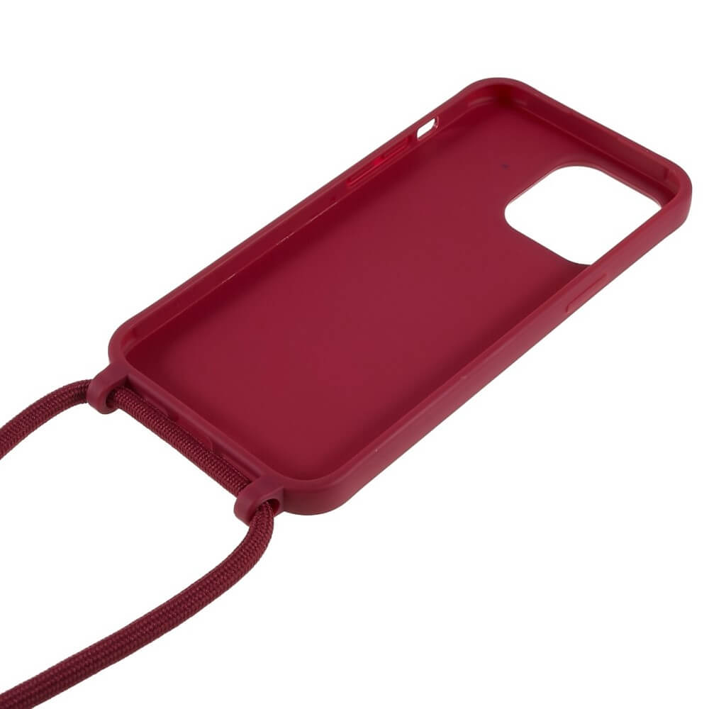 iPhone 14 Pro - Hülle mit Umhängeband