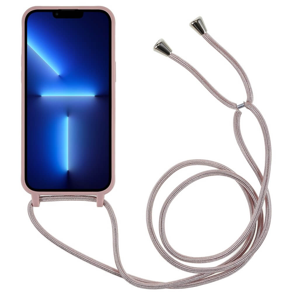 iPhone 14 Pro - Hülle mit Umhängeband