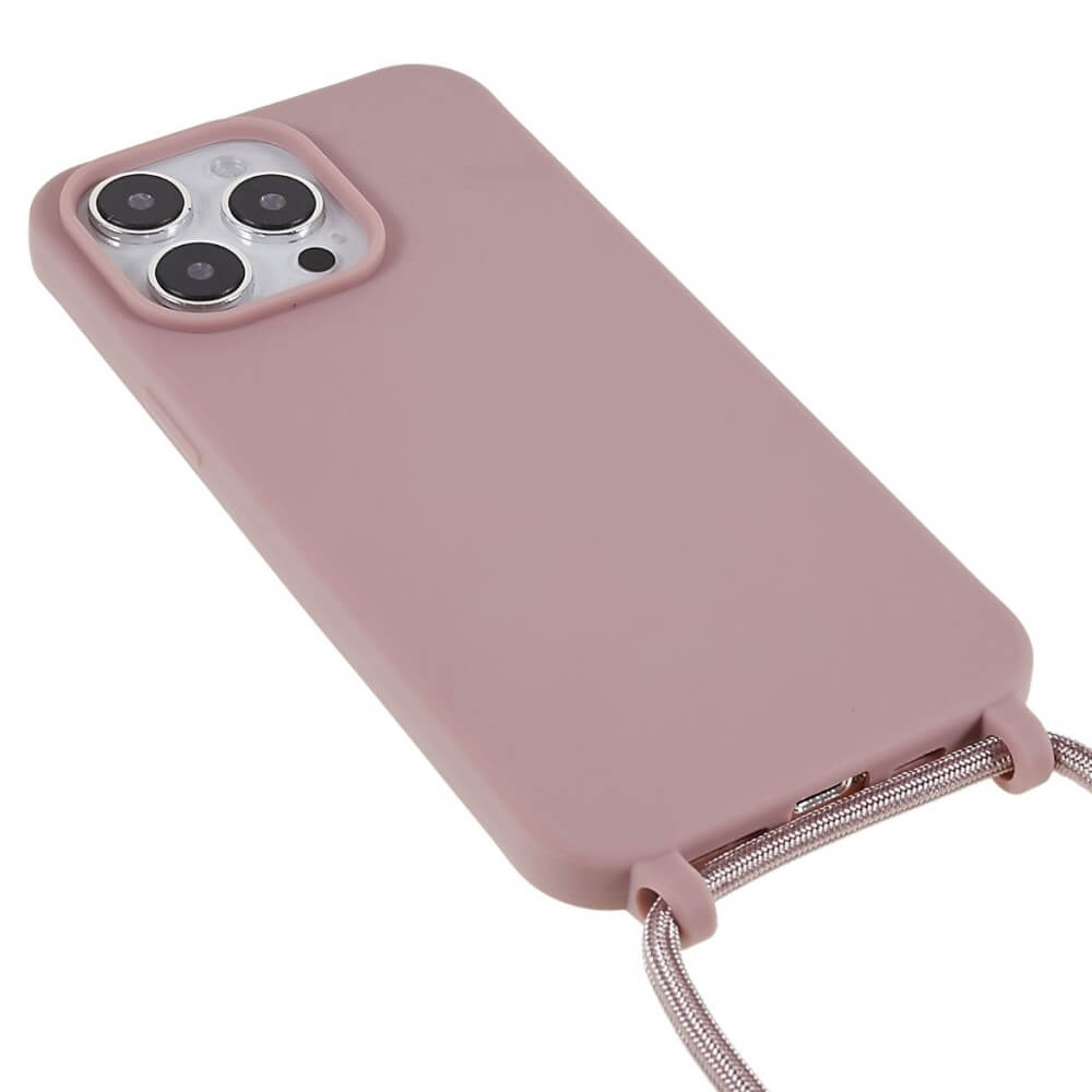 iPhone 14 Pro - Hülle mit Umhängeband