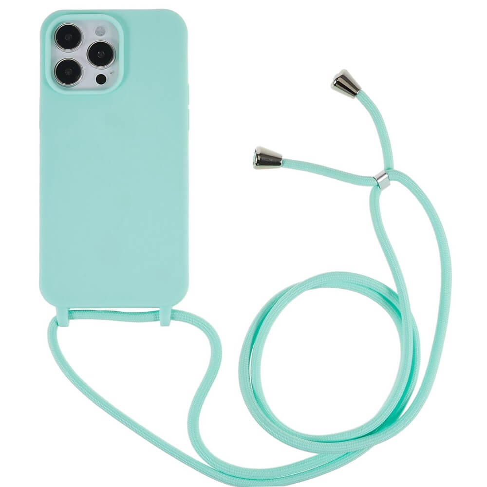 iPhone 14 Pro - Hülle mit Umhängeband