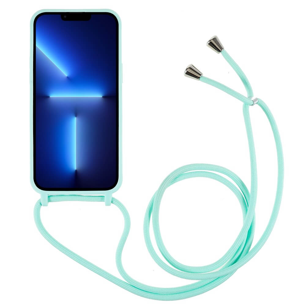 iPhone 14 Pro - Hülle mit Umhängeband