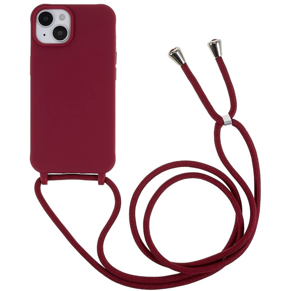 iPhone 14 / 13 - Hülle Mit Umhängeband