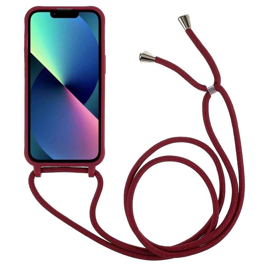iPhone 14 / 13 - Hülle Mit Umhängeband