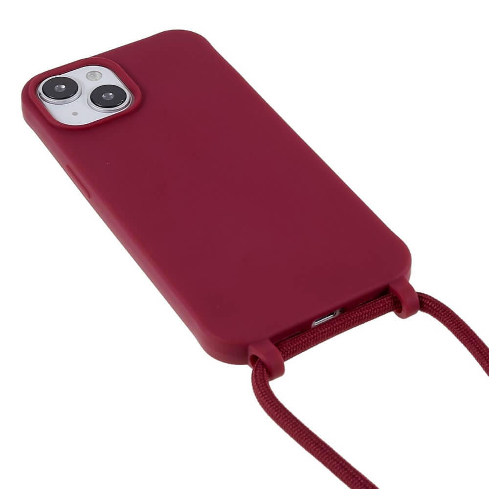 iPhone 14 / 13 - Hülle Mit Umhängeband