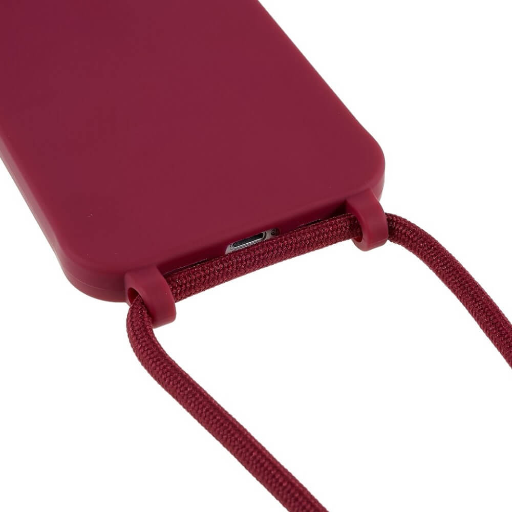 iPhone 14 / 13 - Hülle Mit Umhängeband