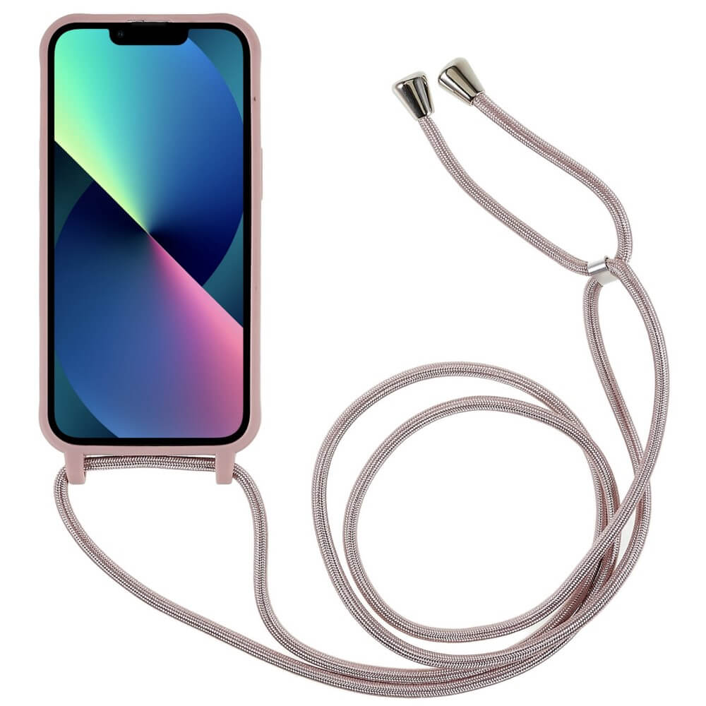 iPhone 14 / 13 - Hülle Mit Umhängeband
