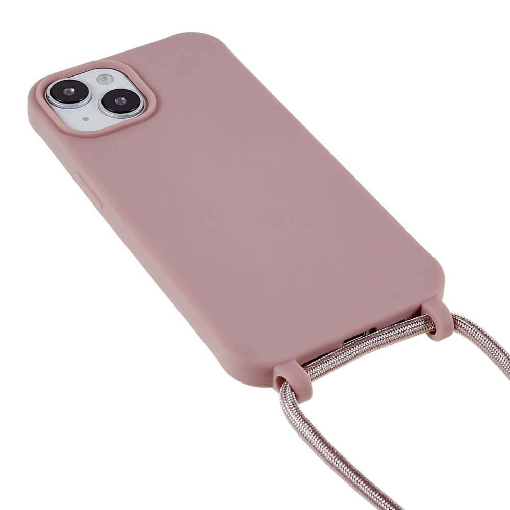 iPhone 14 / 13 - Hülle Mit Umhängeband