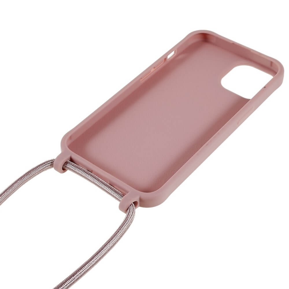 iPhone 14 / 13 - Hülle Mit Umhängeband
