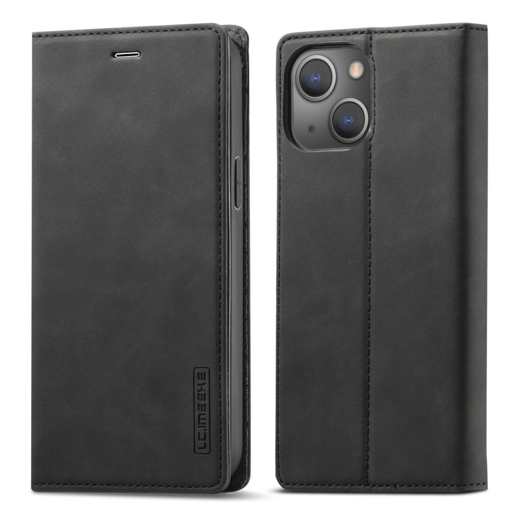 iPhone 14 / 13 - Vintage Flip Case Etui