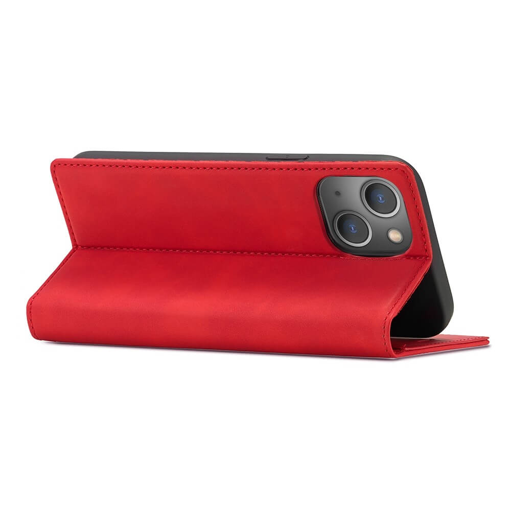 iPhone 14 / 13 - Vintage Flip Case Etui