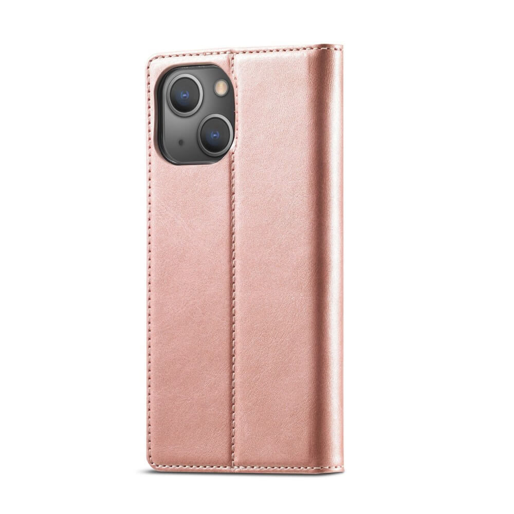 iPhone 14 / 13 - Vintage Flip Case Etui