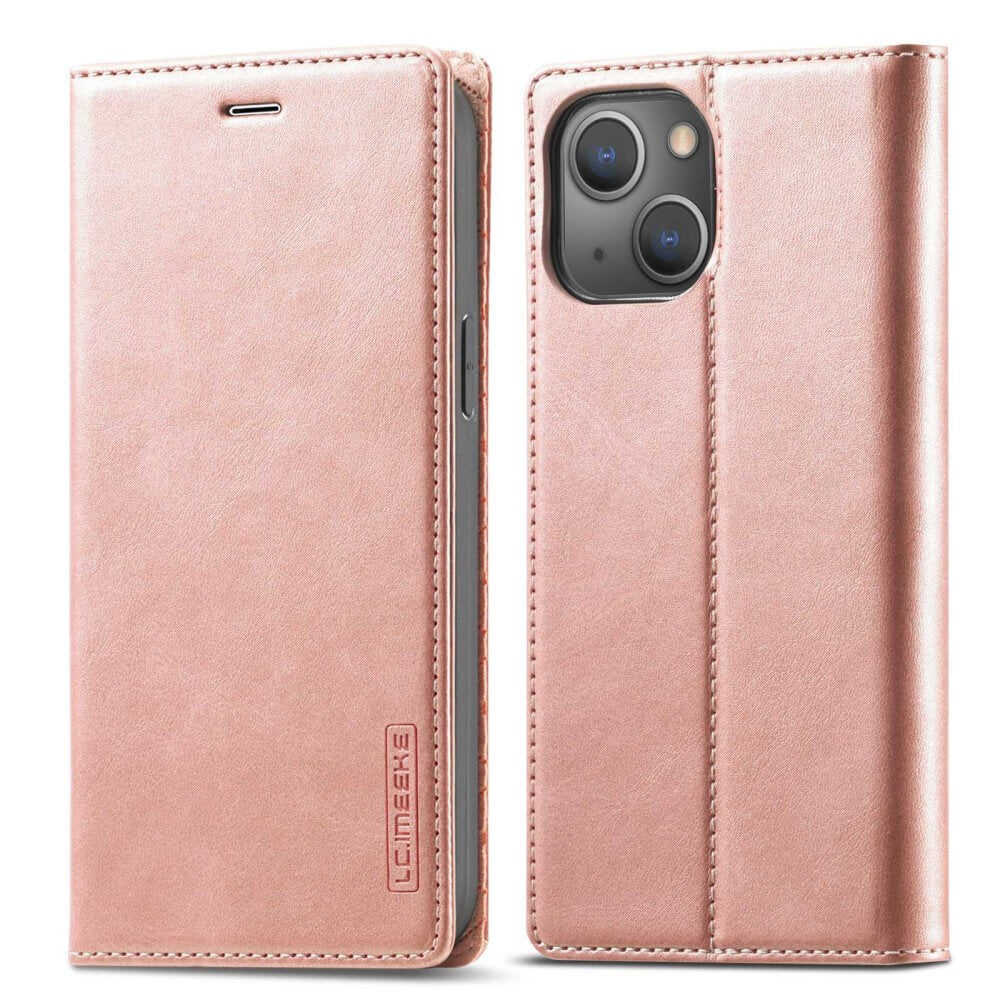 iPhone 14 / 13 - Vintage Flip Case Etui