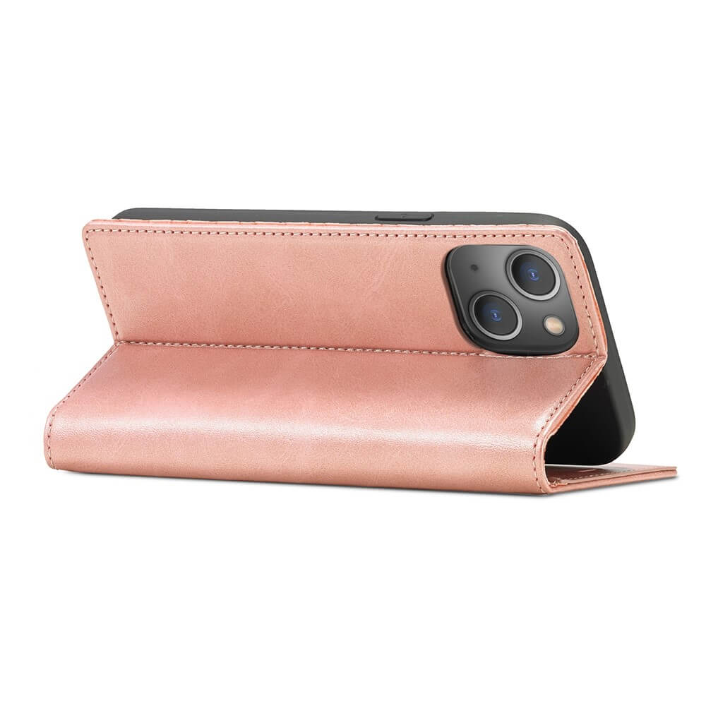 iPhone 14 / 13 - Vintage Flip Case Etui