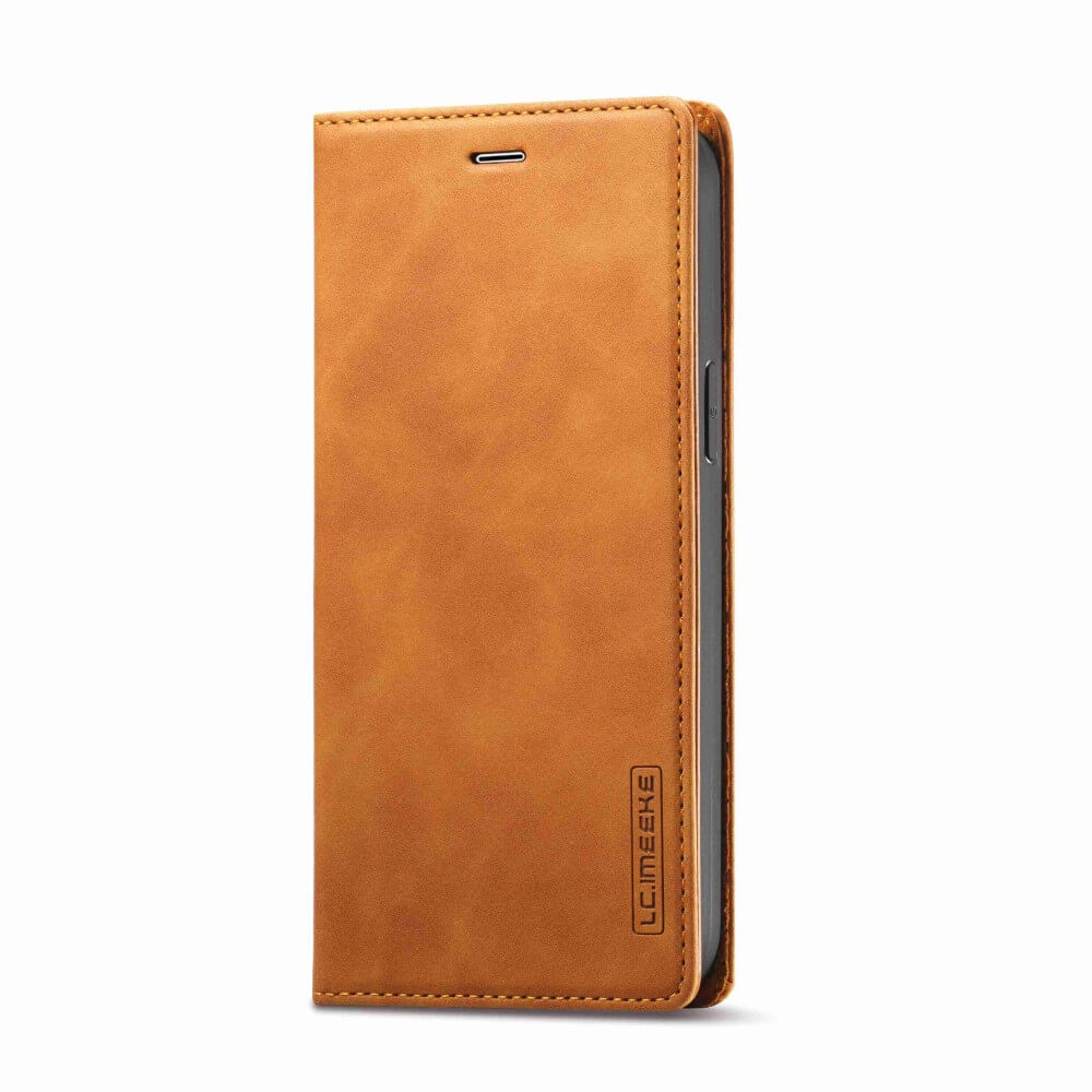 iPhone 14 / 13 - Vintage Flip Case Etui