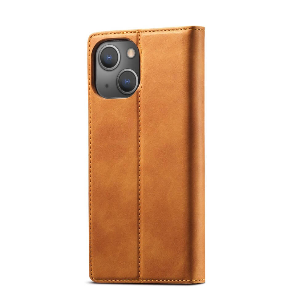 iPhone 14 / 13 - Vintage Flip Case Etui