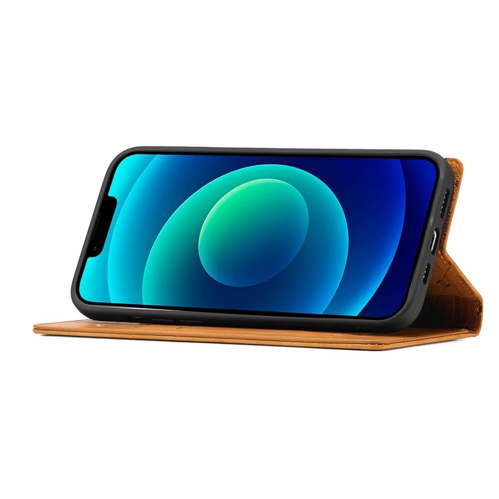 iPhone 14 / 13 - Vintage Flip Case Etui
