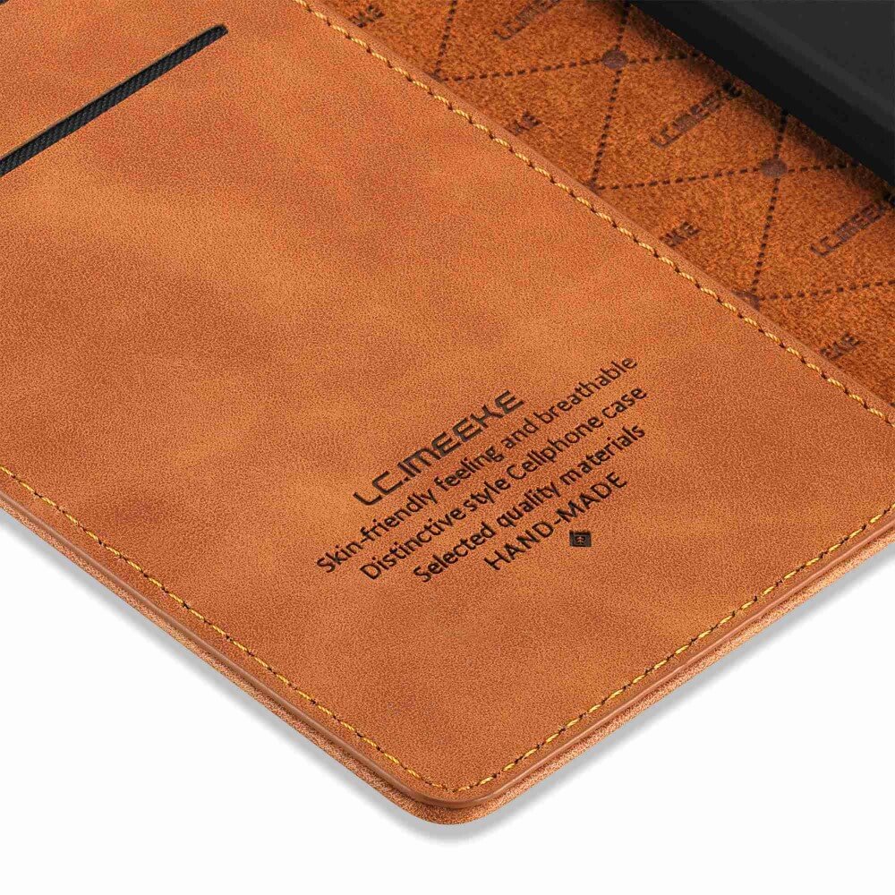 iPhone 14 / 13 - Vintage Flip Case Etui