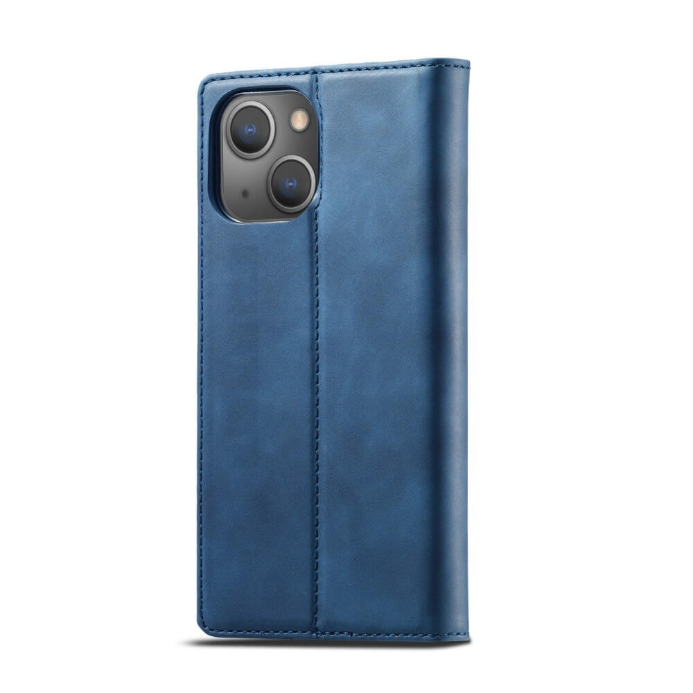 iPhone 14 / 13 - Vintage Flip Case Etui