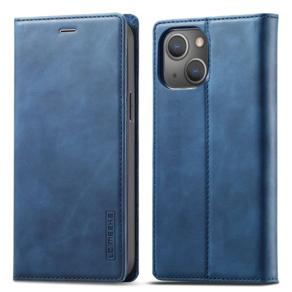 iPhone 14 / 13 - Vintage Flip Case Etui