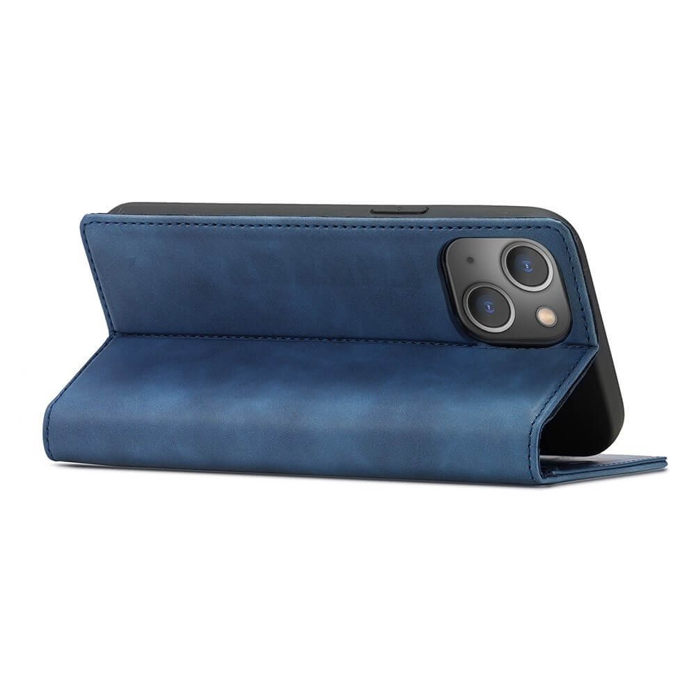 iPhone 14 / 13 - Vintage Flip Case Etui