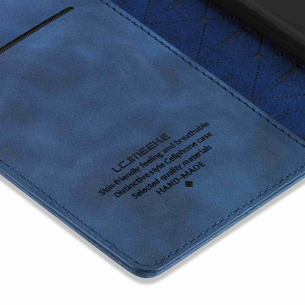 iPhone 14 / 13 - Vintage Flip Case Etui
