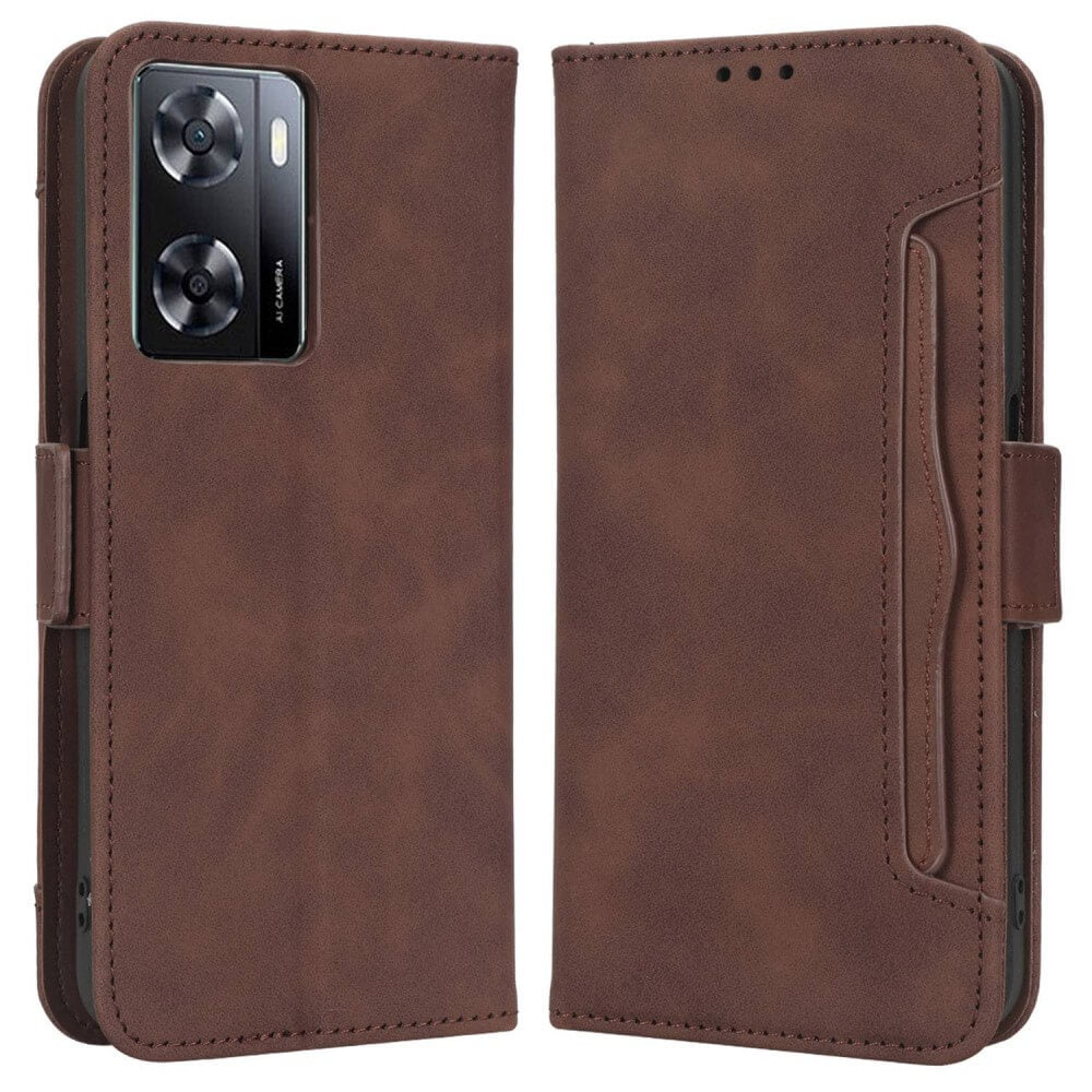 OPPO A57s - Custodia Multiple Card Slot
