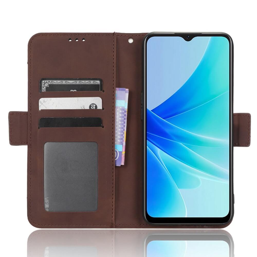 OPPO A57s - Custodia Multiple Card Slot