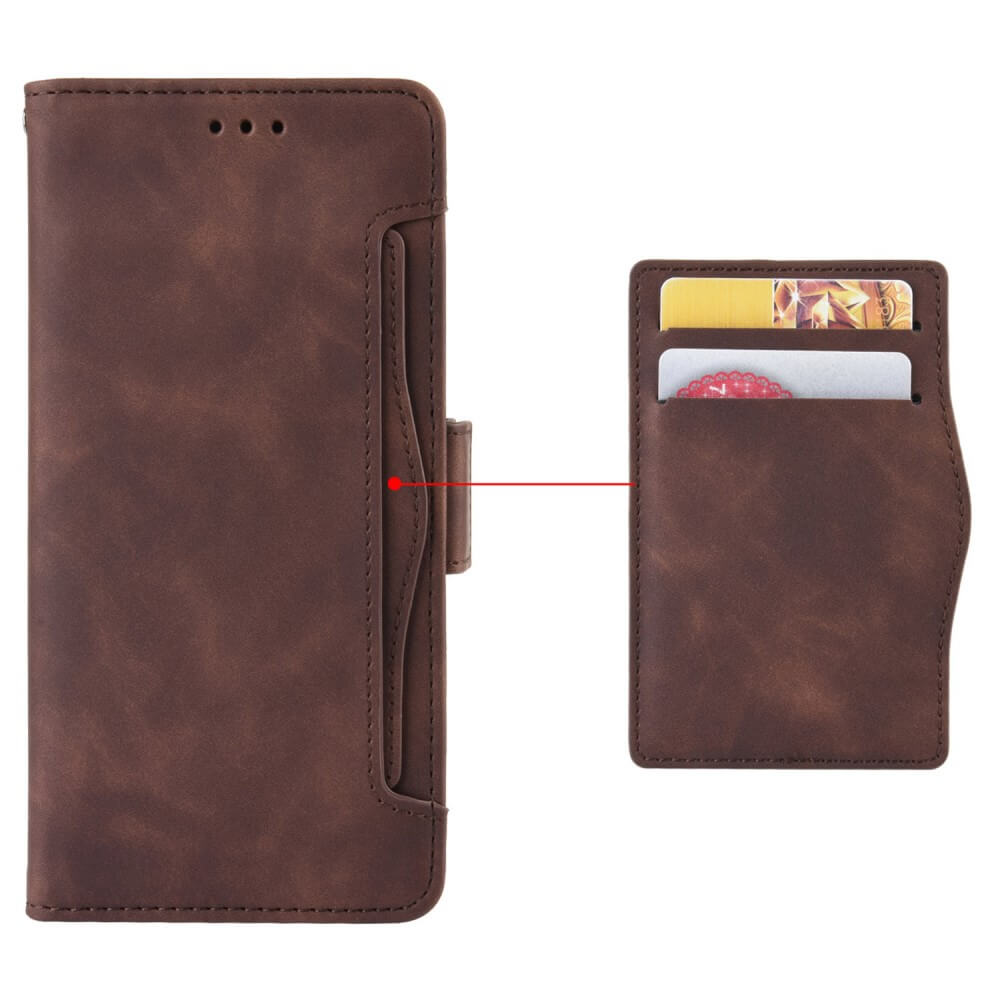 OPPO A57s - Custodia Multiple Card Slot