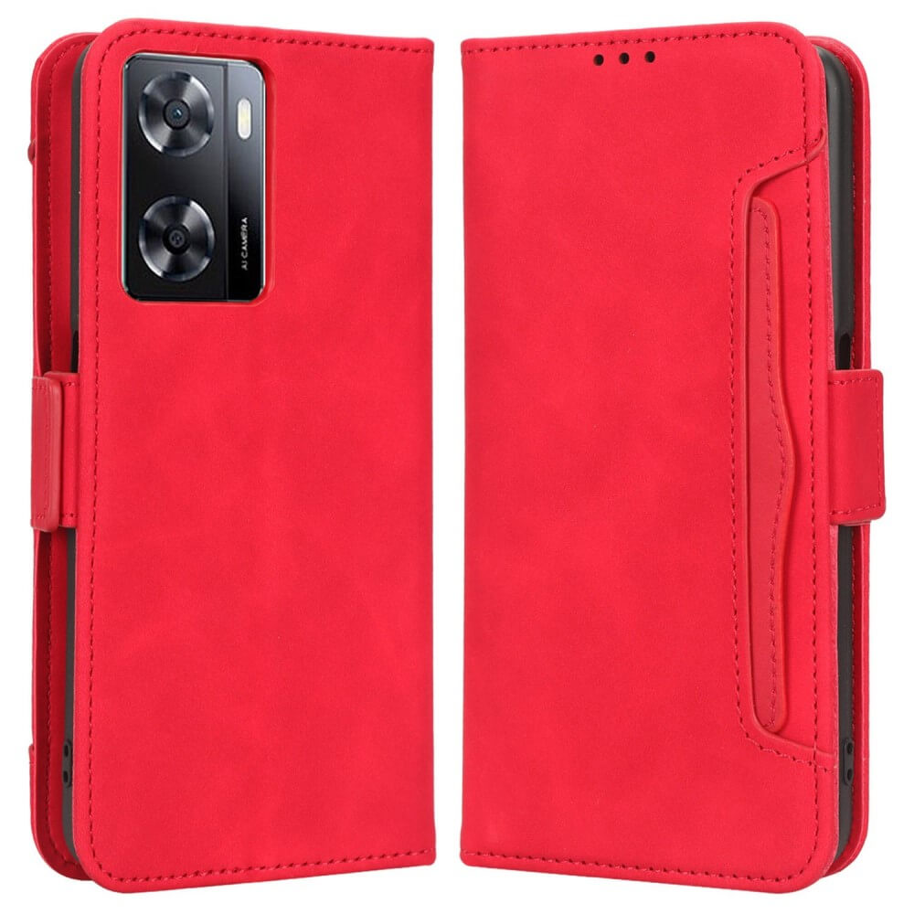 OPPO A57s - Custodia Multiple Card Slot