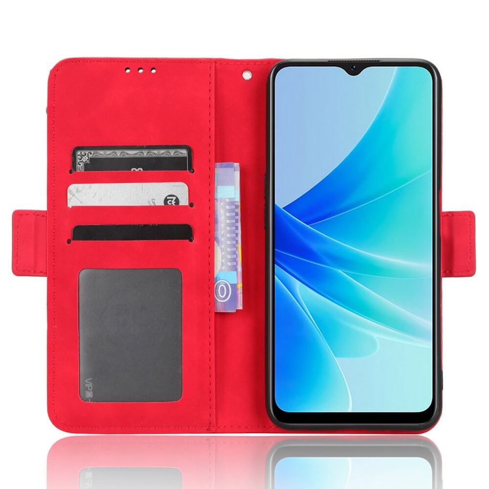 OPPO A57s - Custodia Multiple Card Slot