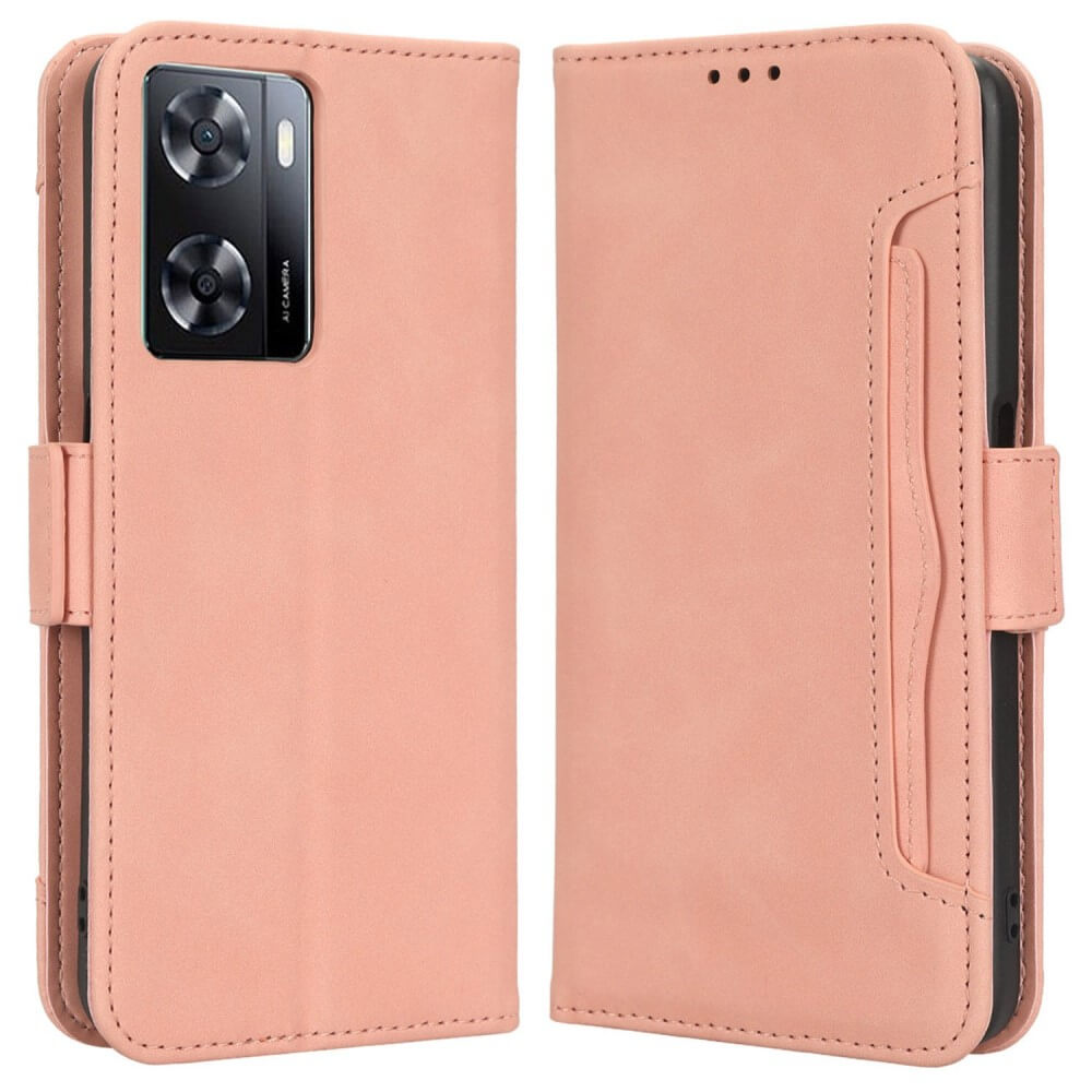 OPPO A57s - Custodia Multiple Card Slot