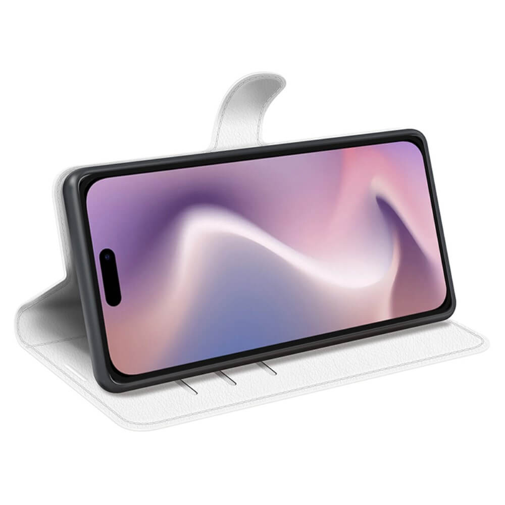 iPhone 16 Pro - Coque en similcuir