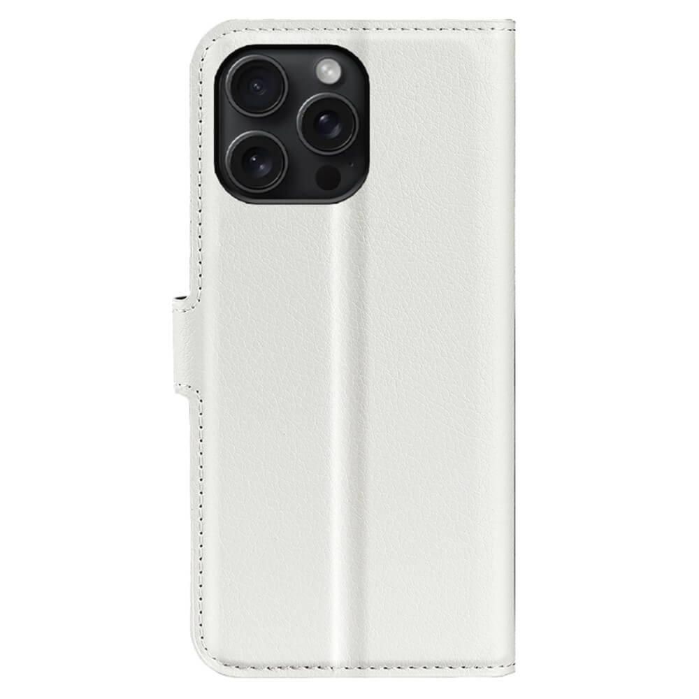 iPhone 16 Pro - Coque en similcuir