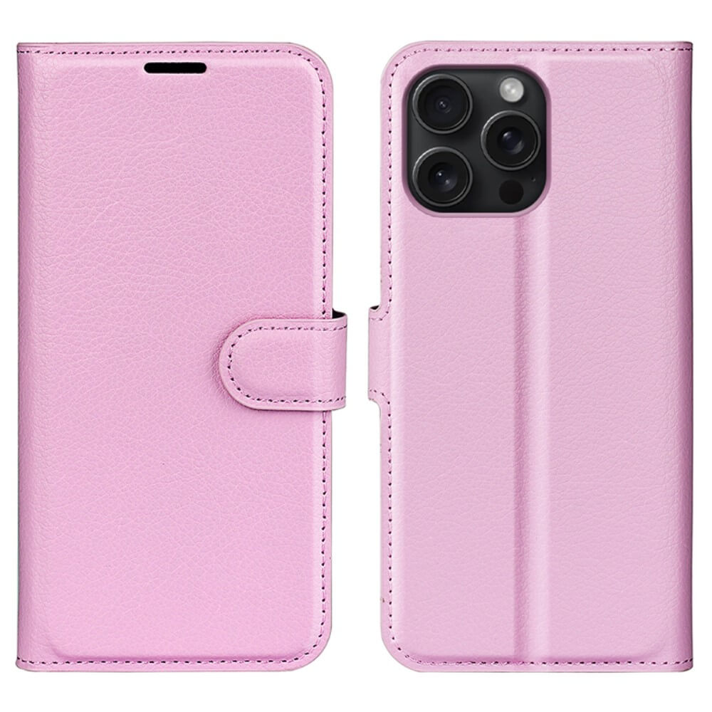 iPhone 16 Pro - Coque en similcuir