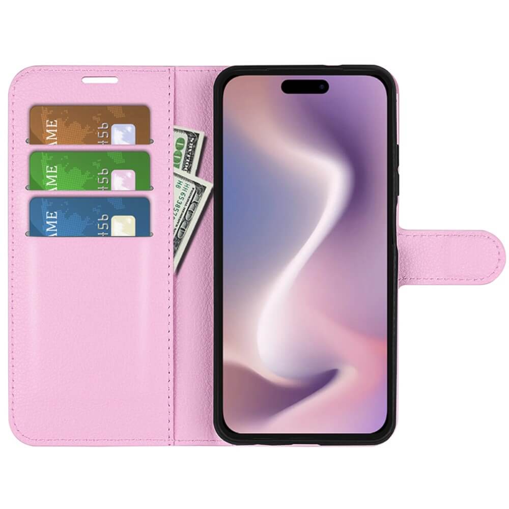 iPhone 16 Pro - Coque en similcuir