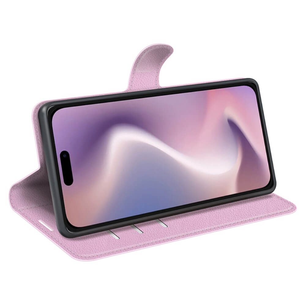 iPhone 16 Pro - Coque en similcuir