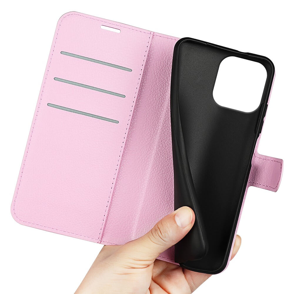 iPhone 16 Pro - Coque en similcuir
